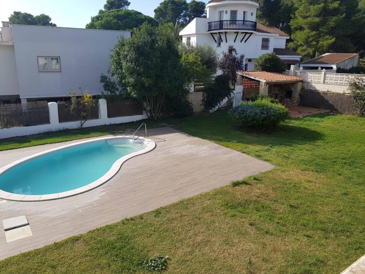 Villa Privada La Pedrereta 萨洛 外观 照片