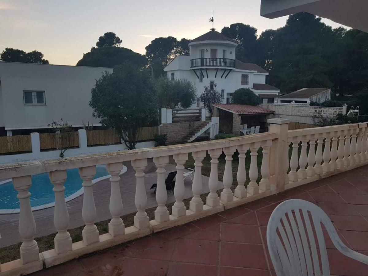 Villa Privada La Pedrereta 萨洛 外观 照片