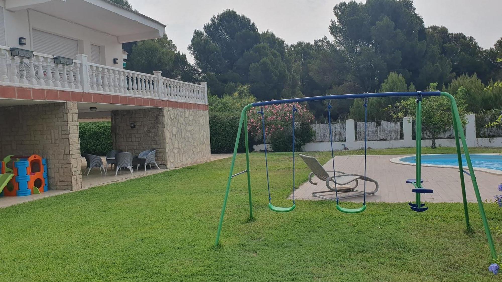 Villa Privada La Pedrereta 萨洛 外观 照片