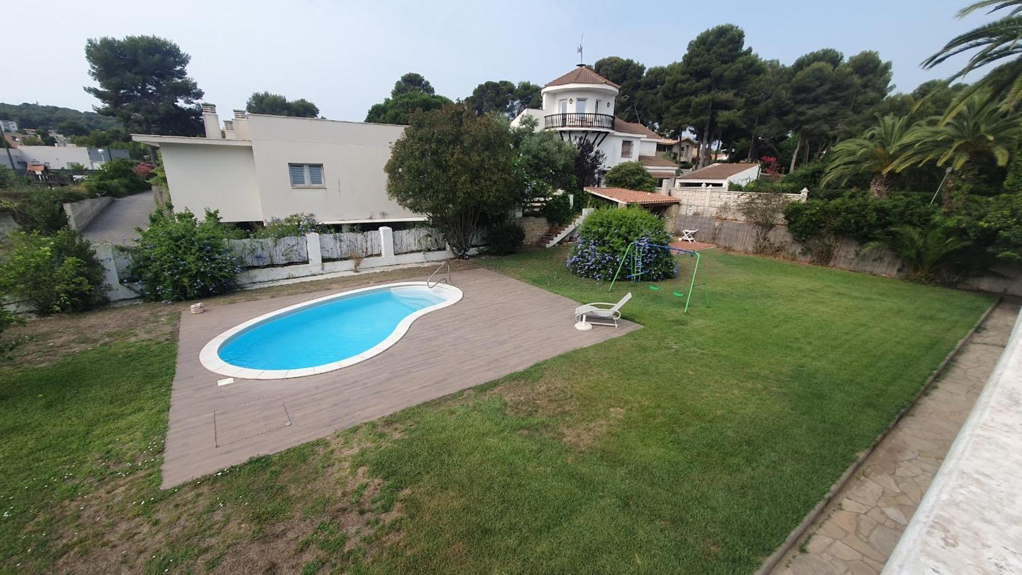 Villa Privada La Pedrereta 萨洛 外观 照片