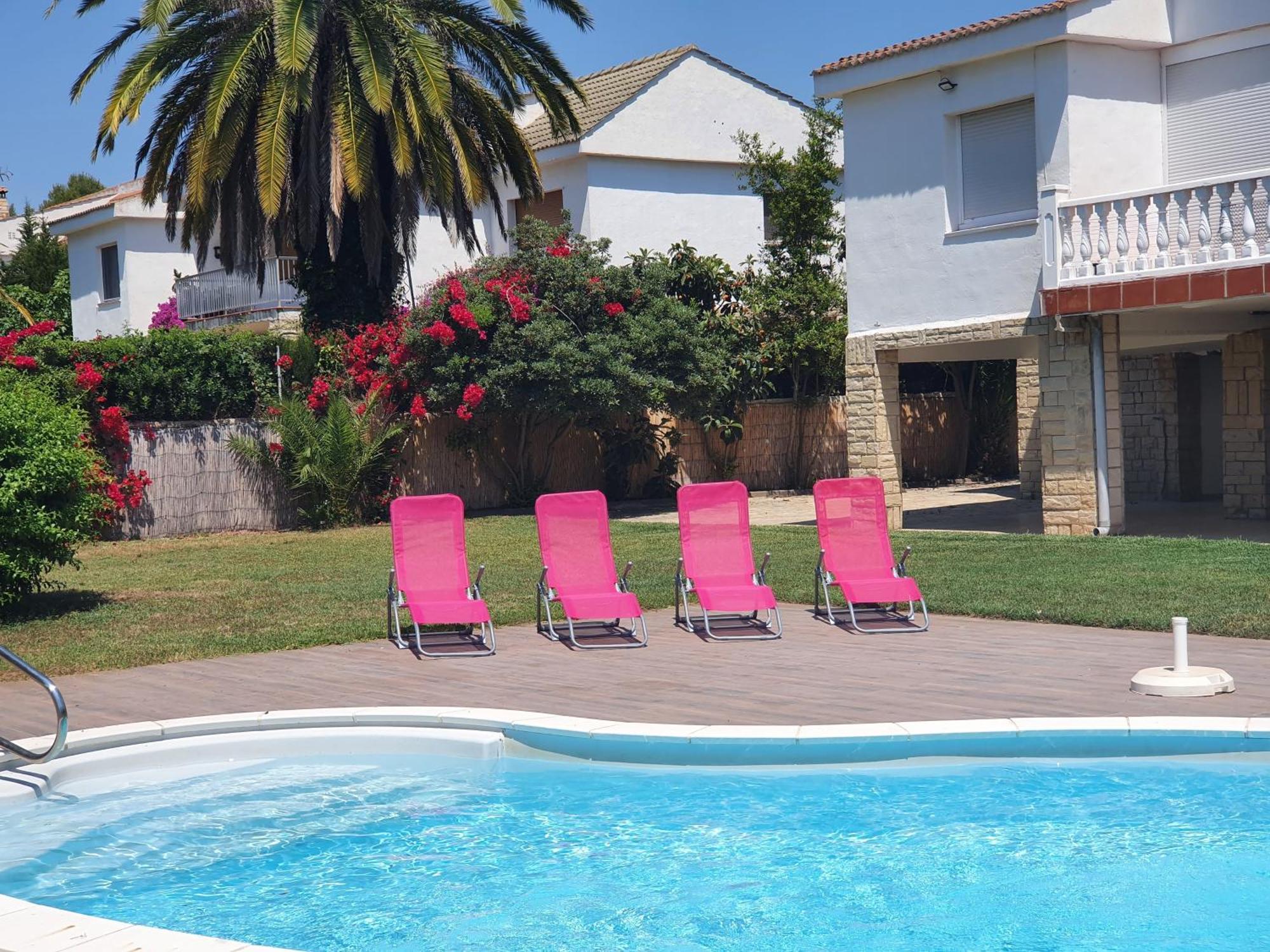 Villa Privada La Pedrereta 萨洛 外观 照片